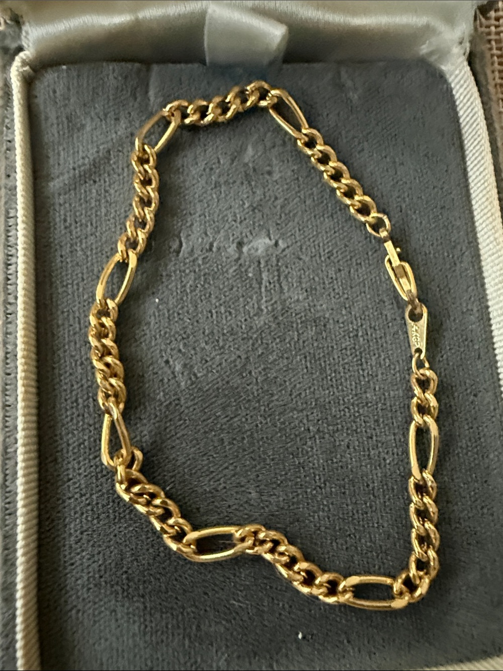 Gold Chain Bracelet